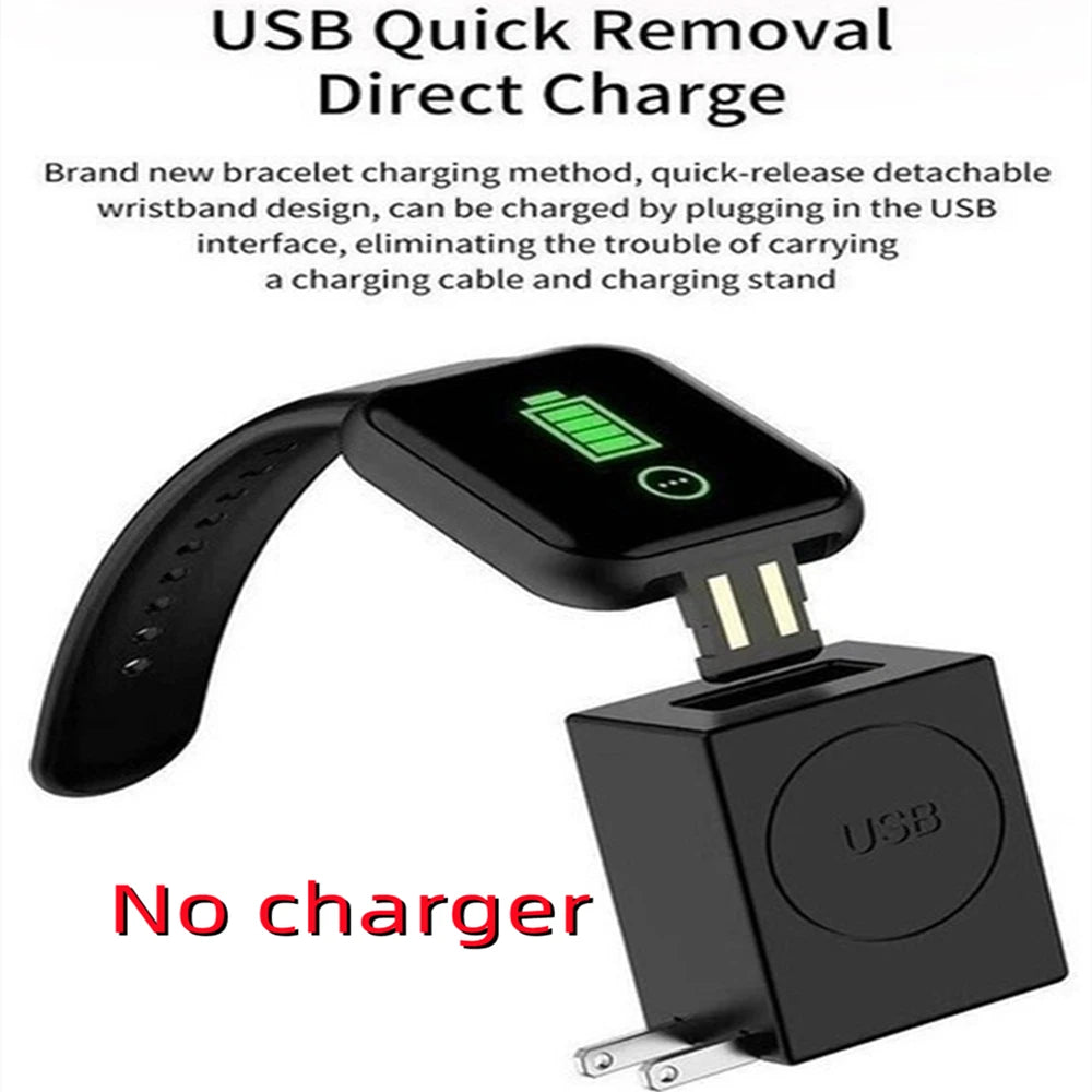 Smartwatch for Men & Women – Fitness, Messages & Activity Tracker