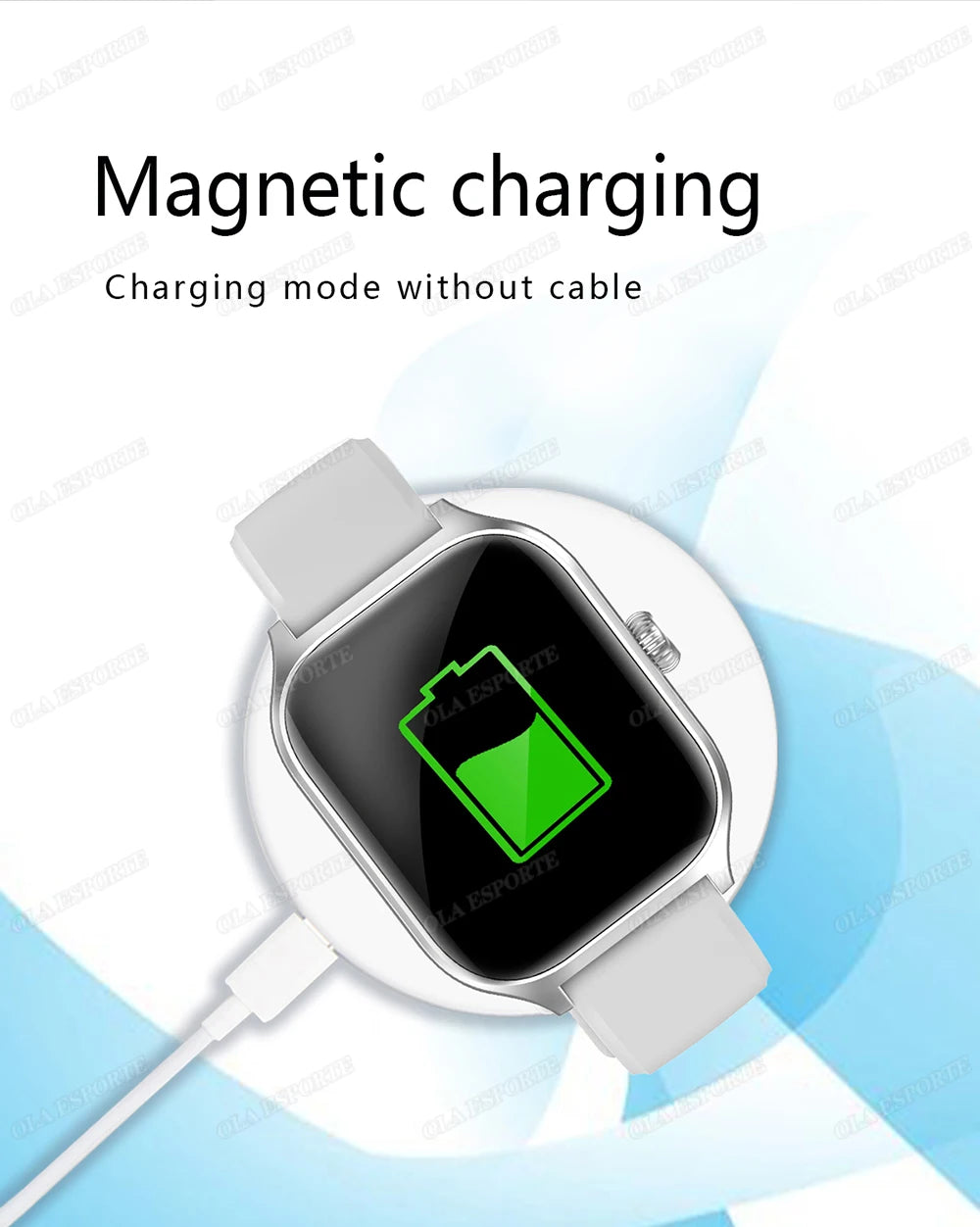 Outdoor Military GPS Smartwatch – Waterproof Fitness Tracker with Bluetooth Calls