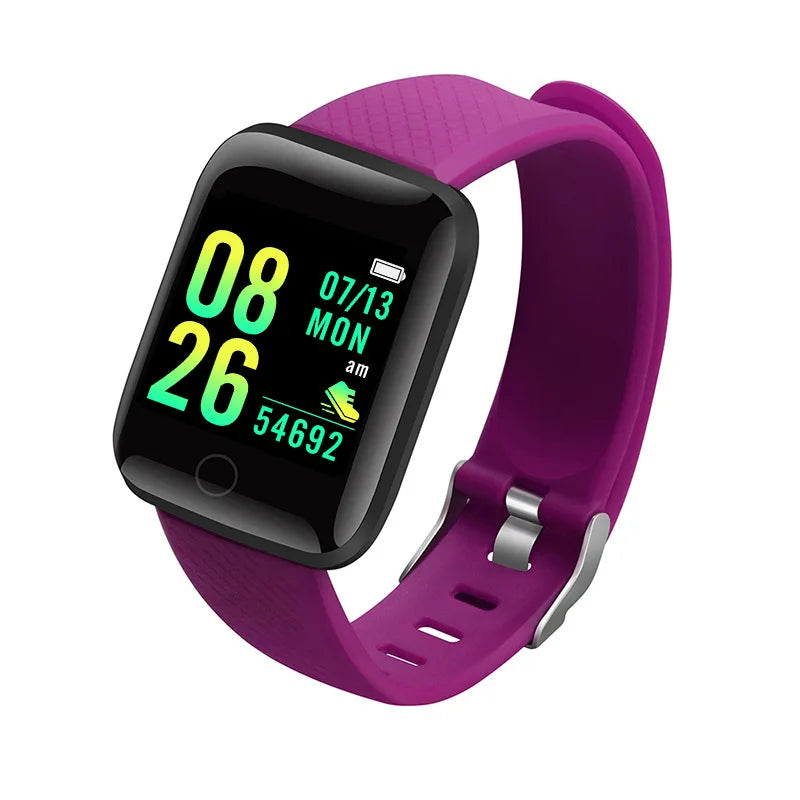 Smartwatch for Men & Women – Fitness, Messages & Activity Tracker