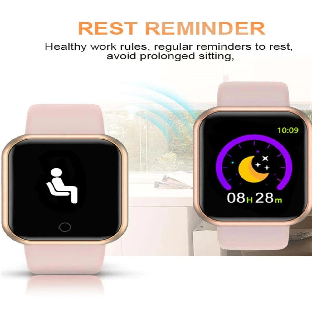 Smartwatch for Men & Women – Fitness, Messages & Activity Tracker