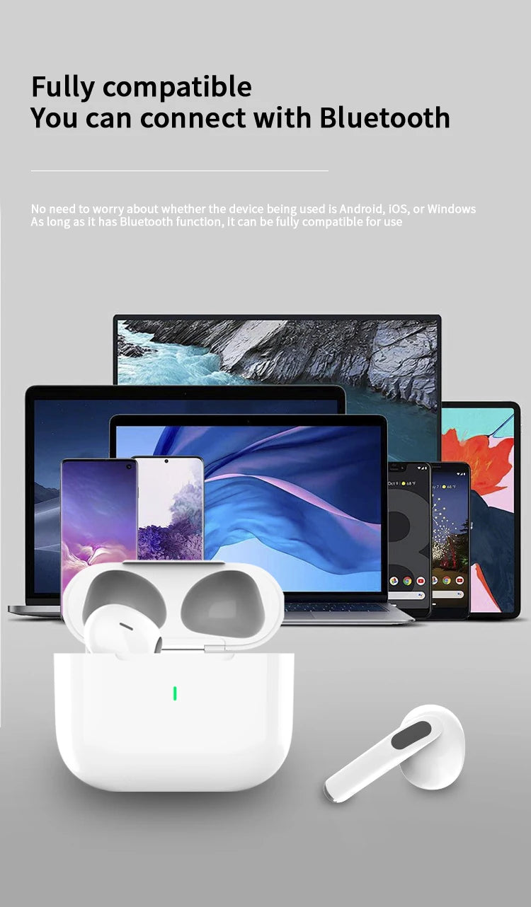 Original Air Pro True Wireless Earbuds – HiFi Sound & Noise Reduction