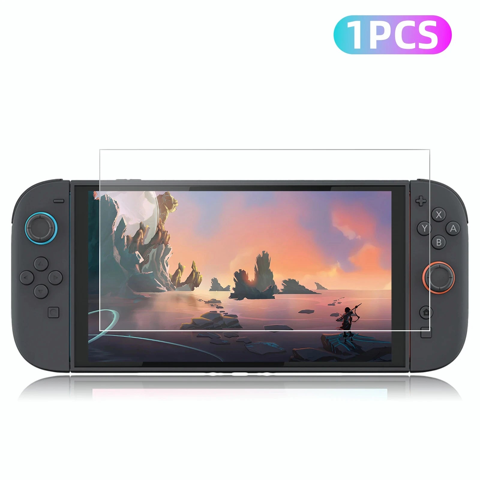 Tempered Glass Screen Protector for Nintendo Switch 2 (2025) – HD Clear & Anti-Scratch