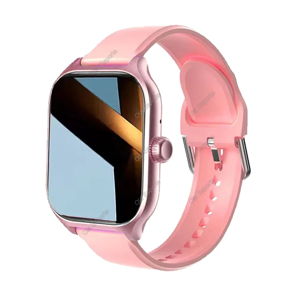 Outdoor Military GPS Smartwatch – Waterproof Fitness Tracker with Bluetooth Calls