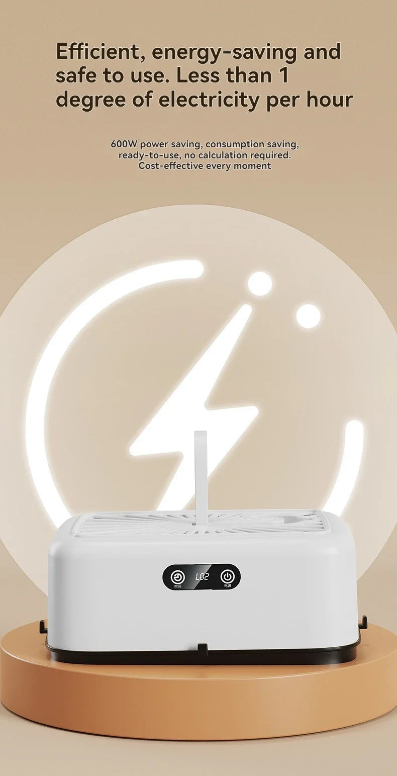 Mini Foldable Electric Dryer – Fast, Intelligent & Portable