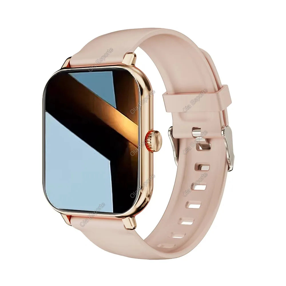 Outdoor Military GPS Smartwatch – Waterproof Fitness Tracker with Bluetooth Calls