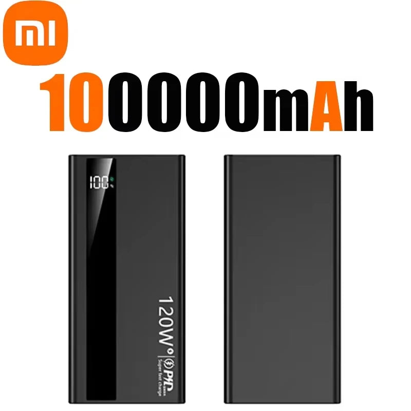 Xiaomi 200000mAh 120W High-Speed Power Bank – Universal Fast Charging