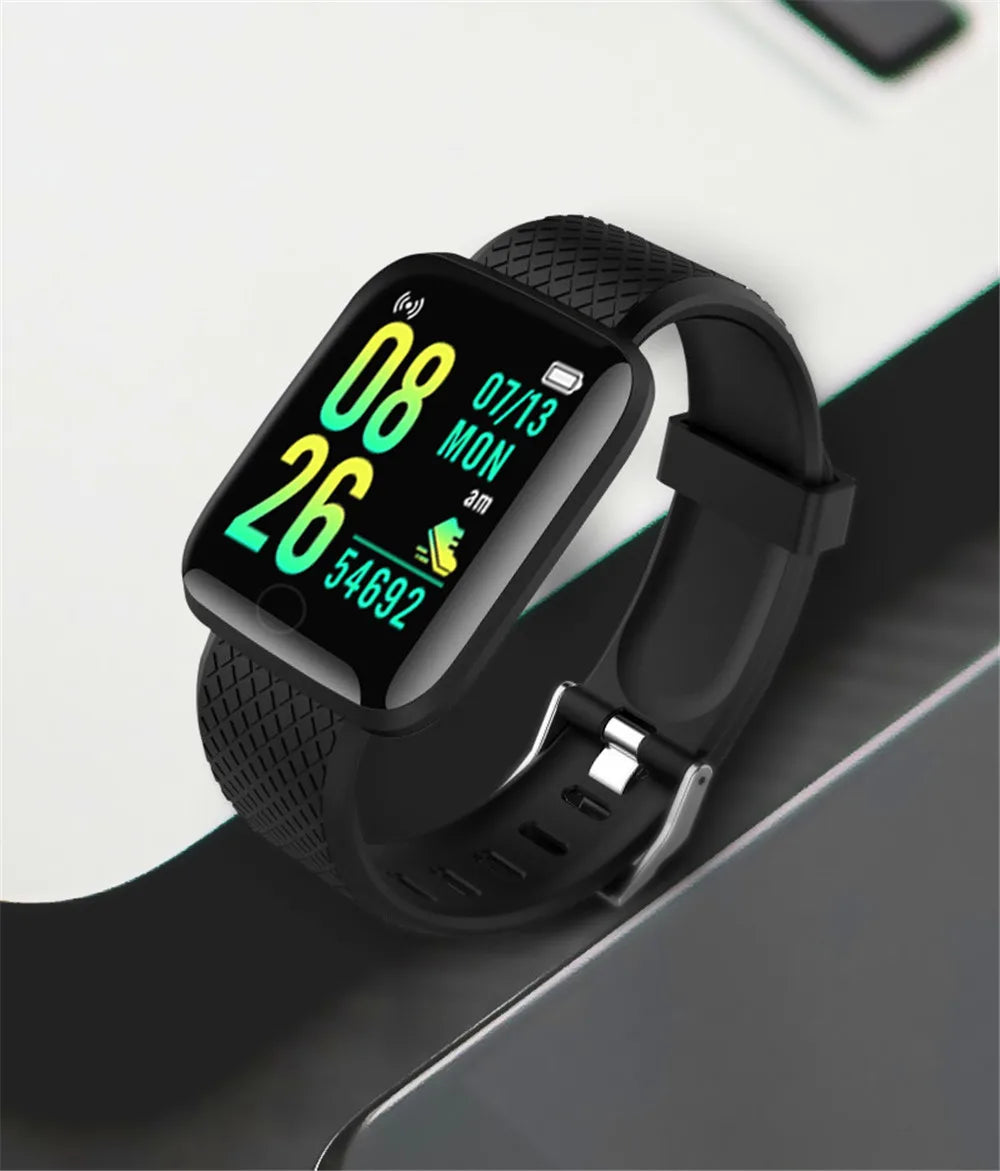 Smartwatch for Men & Women – Fitness, Messages & Activity Tracker
