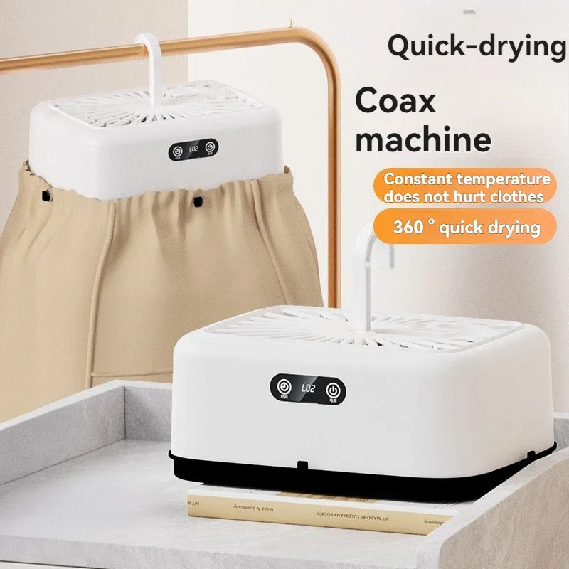 Mini Foldable Electric Dryer – Fast, Intelligent & Portable
