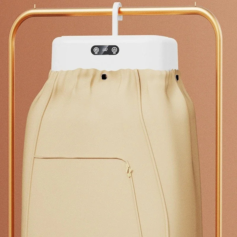 Mini Foldable Electric Dryer – Fast, Intelligent & Portable